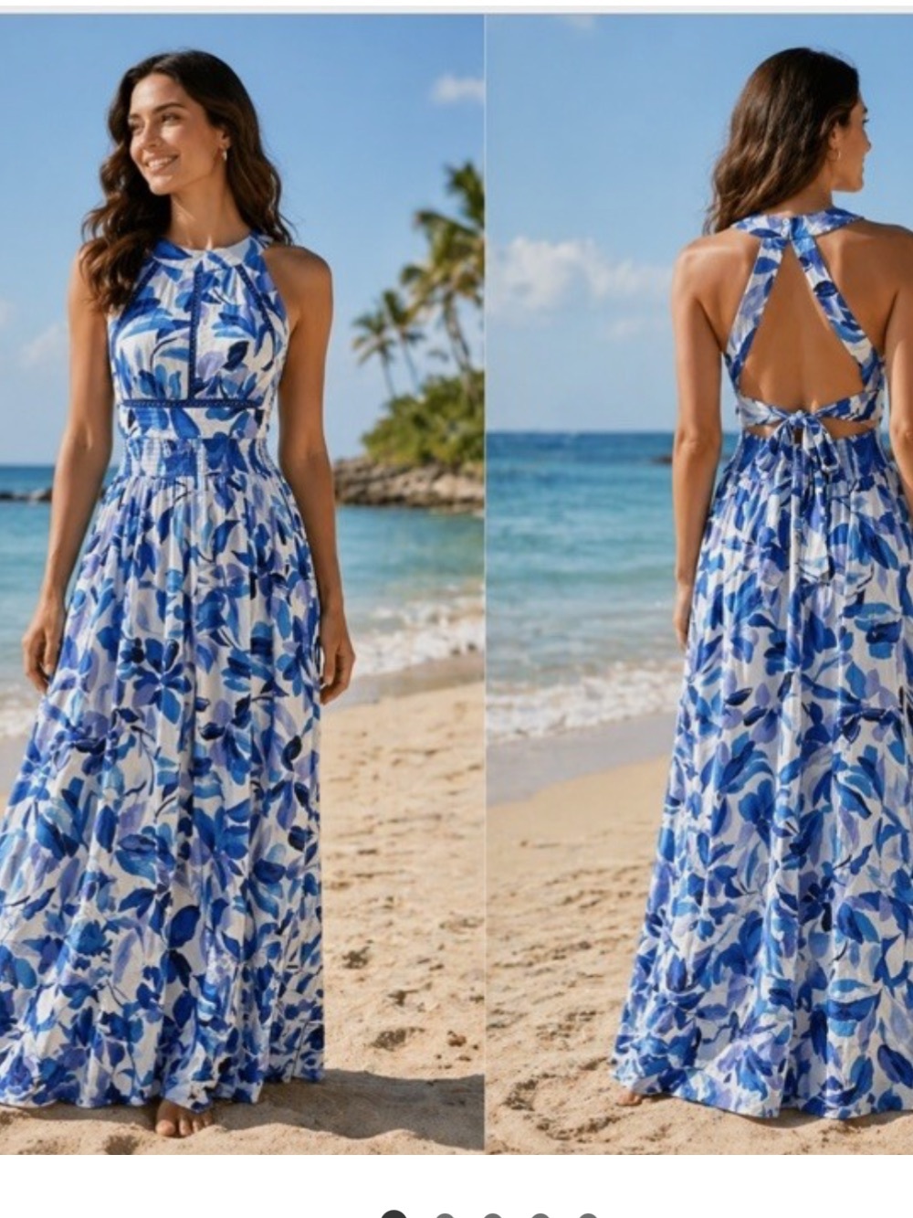 Anthropologie Abel the Label Rumi Maxi Dress